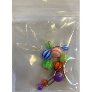 6 New Belly Button Piercings